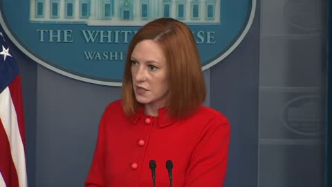 Psaki is asked what Biden’s position is on the Larry Nassar situation