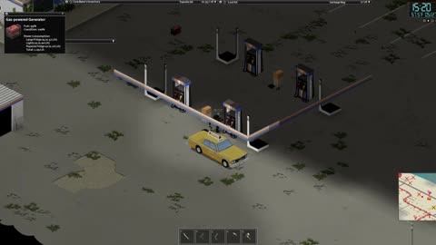 Project Zomboid Fourth Attempt Pt. 205 (No Commentary, Sandbox)