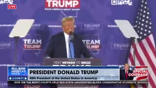 Trump on the border crisis and NATO - Las Vegas 1/27/24