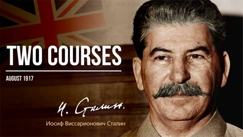 Stalin J.V. — Two Courses (08.17)