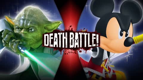 Death Battle OST - Hearts of Light Star Wars Vs Kingdom Hearts (Master Yoda vs King Mickey) Extended