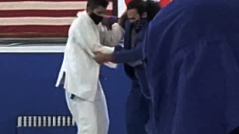 A bit rougher in Judo.