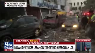 IDF strikes Lebanon targeting hezbollah leader