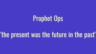 Prophet Ops