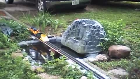 My garden train 1