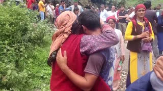 Dozens missing as 'cloudbursts' flood India's Himalayas region