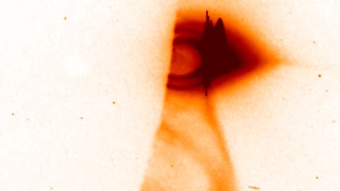 Hinode Takes an X-Ray of a Powerful Solar Flare