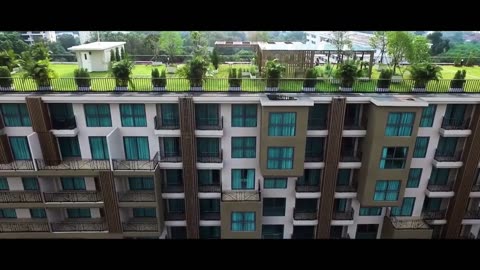 CITY GARDEN TROPICANA BOUTINQUE-STYLE CONDOMINIUM IN WONGAMAT