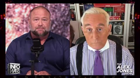 Roger Stone: Deep State Planning Another Trump Assassination