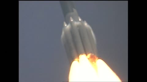 China lanzamiento de Nave Espacial.