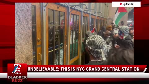 Unbelievable: This Is NYC Grand Central Station