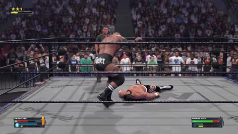 WWE 2K24 - AEW Match The Butcher VS Yuta