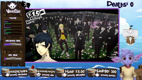 Persona 5 Royal: My 150 hour Journey Begins