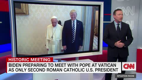 Why Biden's meeting with the Pope will be so important