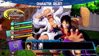 Looney Tunes Time! | One Piece Pirate Warriors 4 - Gear 5 Luffy Gameplay