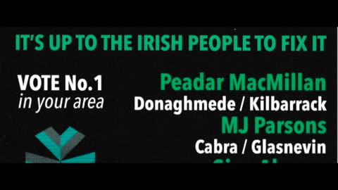 éIRe is falling Live chat with MJ and Peadar McMillan 26th May 2024