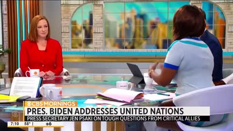 CBS’ Gayle King ROASTS Psaki On Biden's Failures