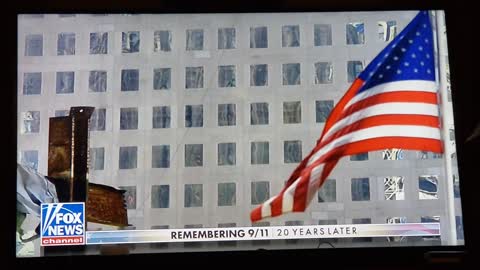 20th Anniversary of 9/11 Never Forget
