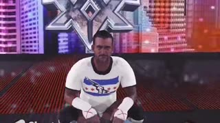 WWE 2K24 Seth Rollins vs cm punk