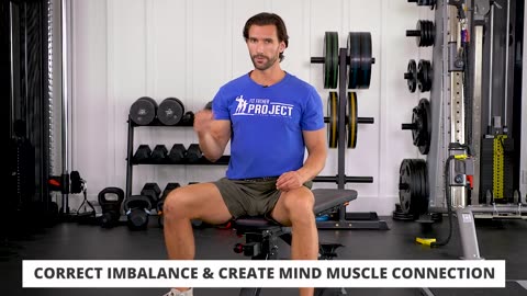 Alternating Dumbbell Archer Press - Perfect Chest Exercise!