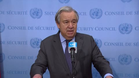 UN chief urges Putin to stop conflict for 'humanity's' sake