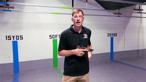 Toby reviews the F/N 509 Tactical w/ a Vortex Red Dot. This is on our rental wall, so come in