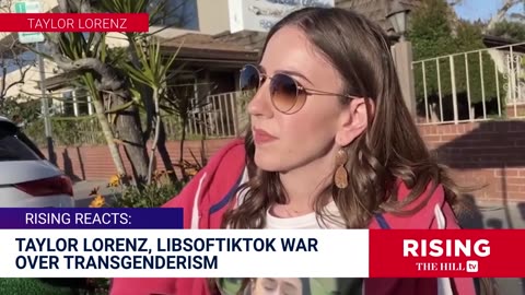WATCH: Taylor Lorenz, Libs of TikTok WAROver Trans Debate in New Interview