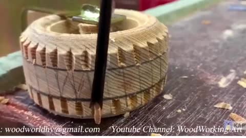 #shorts Creative DIY Woodworking Tutorials (2)