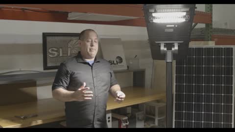 Solar Lighting International, Inc. shows how to install the Stealth 80 LED Solar Street Light