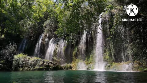 Mind blowing waterfall 😍