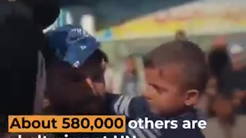 The viral vedio on GAZA