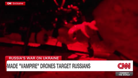 Video shows Ukrainian 'vampire' drone take out Russian battle tank CNN 15.5M subscribers Subscribe