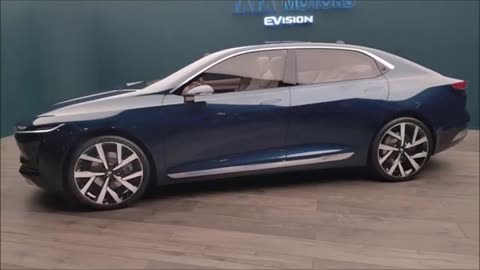 New Tata electric car| Evision concept a perfect sedan for india | cargurus| tata car videos