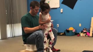 Girl With Cerebral Palsy Takes Her First Independent Steps