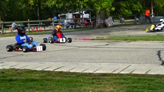 2021 Sugar River Raceway | Fall Sportsman Vintage Kart Race #2