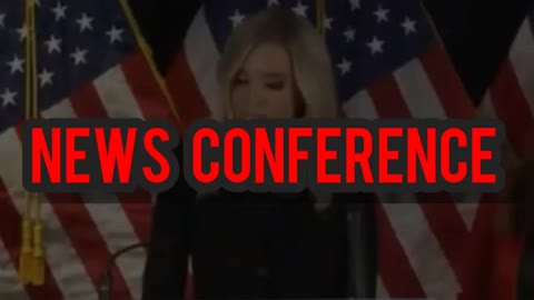 News CONFERENCE with Kayleigh