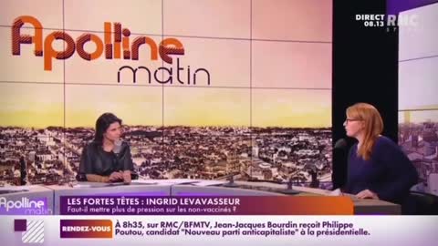 Apolline Matin - Le vaccin ne sert à rien