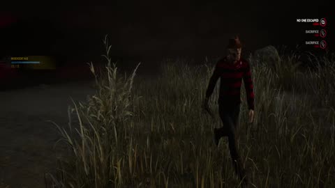 Another game playing Freddy Krueger (The Nightmare) in Dead By Daylight