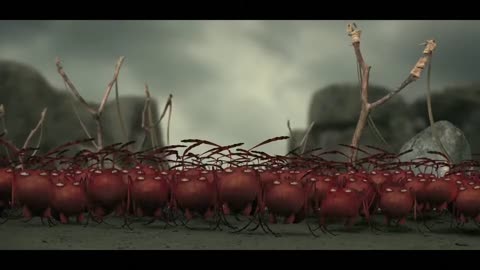 Valley of the Lost Ants