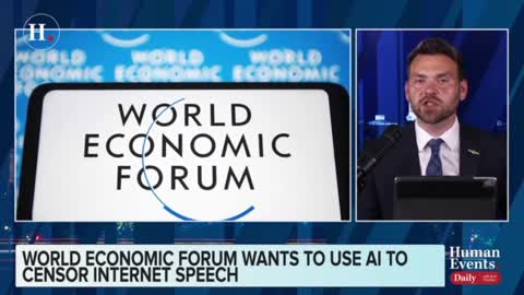 Jack Posobiec: "To the World Economic Forum, Klaus Schwab, look you had your chance."