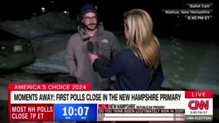 Biden Voter Tells CNN He Crossed Over in NH Primary to Vote for Haley