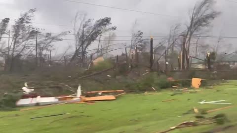Tornado in Birmingham , Alabama