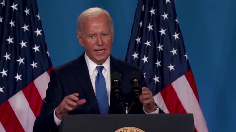 Biden says he's the most qualified for US president