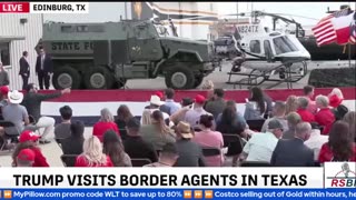 President Trump Visits The Border LIVE -- 11/19/23
