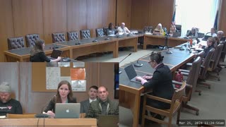 Leah Cushman sets the record straight at the New Hampshire house special committee on DCYF 3/25/24