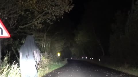 Dash Cam Footage Horrifying Moment Real Ghost Captured in The Middle Of The Countryside UK Yorkshire