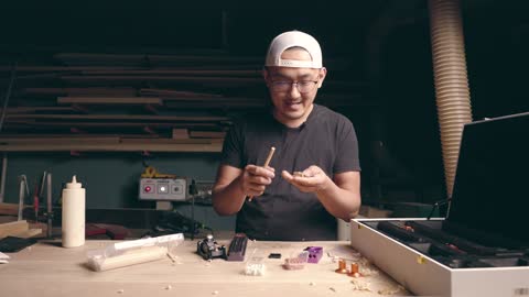 Making A Pencil with this COOL Tool // Woodworking // Step-by-Step