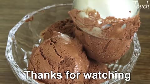 No Condensed Milk Chocolate Ice Cream | Easy Homemade Ice Cream Recipe