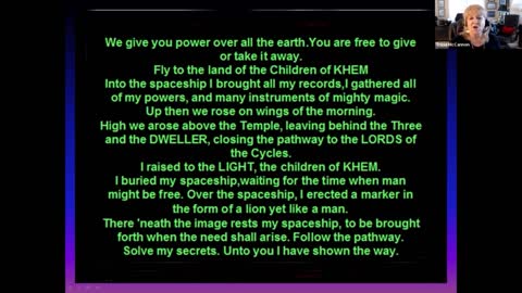 Emerald Tablets of Thoth Part 2