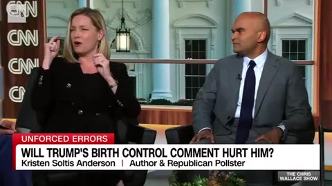 'This is his Achilles' heel’_ Kara Swisher reacts to Trump’s birth control comment CNN News
